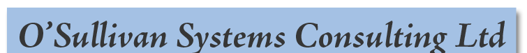 O'Sullivan Systems Consulting Ltd