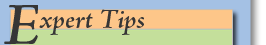 Expert Tips